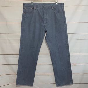 LEVI'S 501 Jeans Straight Leg Denim Pants Cotton